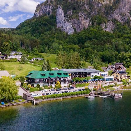 Seegasthof Hois'N Wirt - Hotel Mit Wellnessbereich Gmunden Exterior photo
