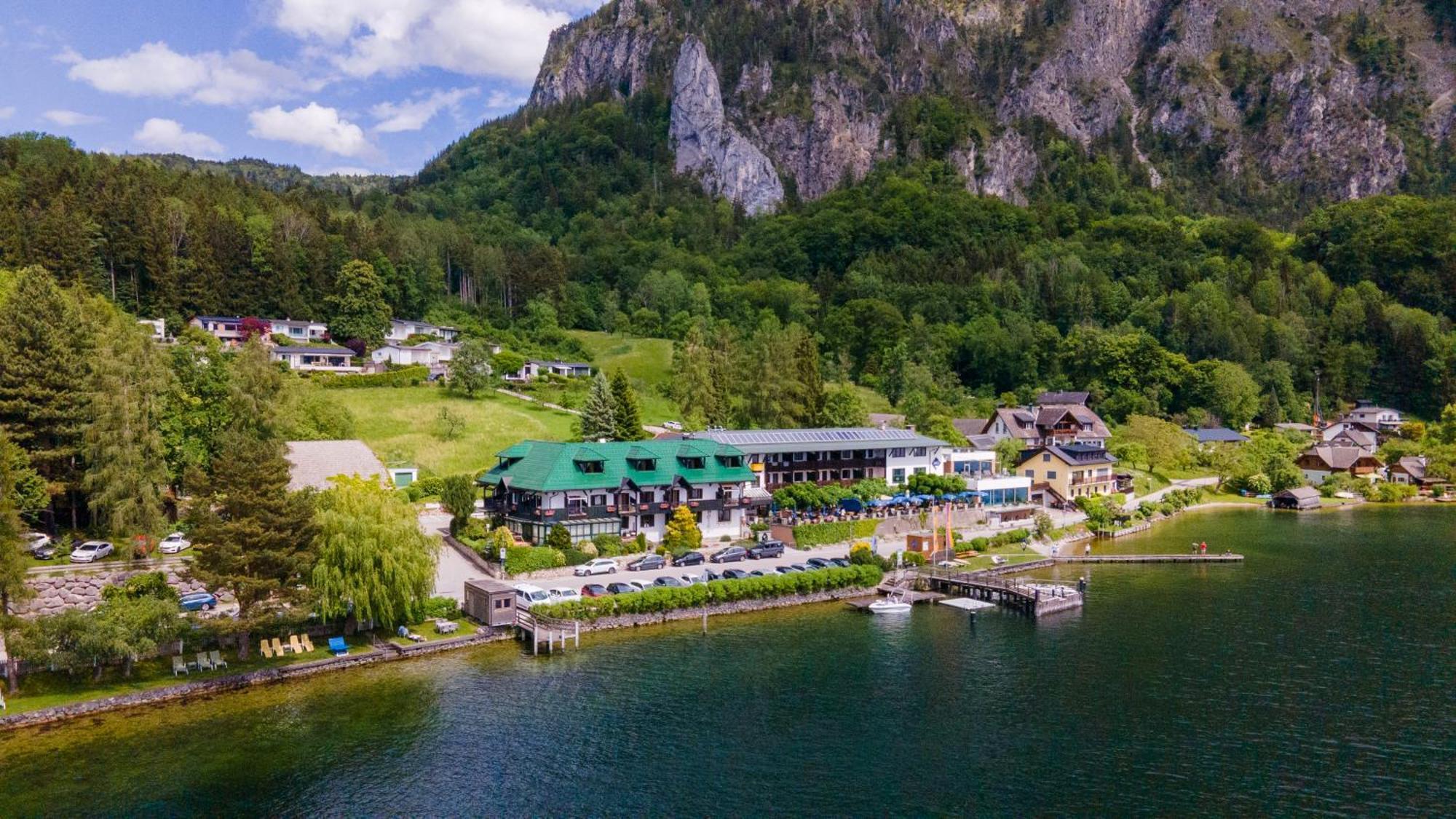 Seegasthof Hois'N Wirt - Hotel Mit Wellnessbereich Gmunden Exterior photo