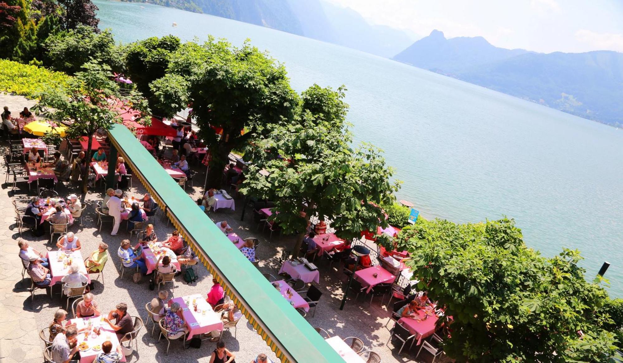 Seegasthof Hois'N Wirt - Hotel Mit Wellnessbereich Gmunden Exterior photo