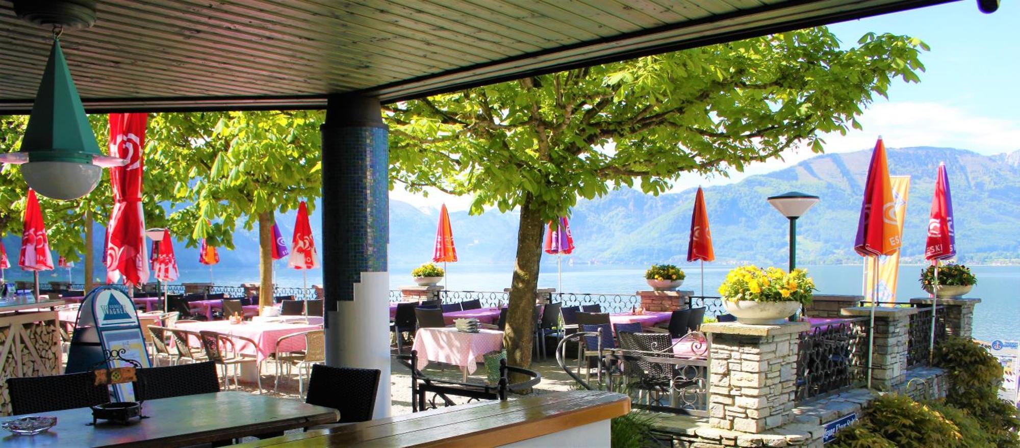 Seegasthof Hois'N Wirt - Hotel Mit Wellnessbereich Gmunden Exterior photo