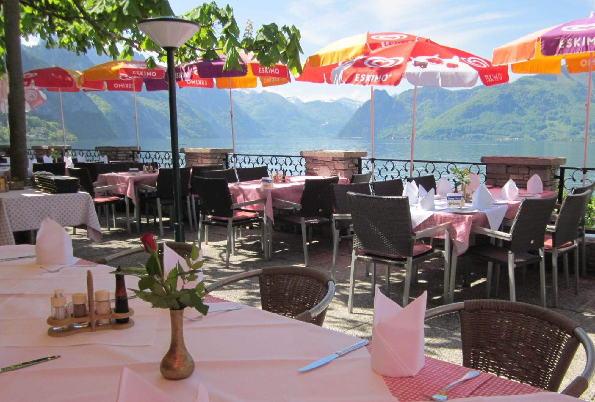 Seegasthof Hois'N Wirt - Hotel Mit Wellnessbereich Gmunden Exterior photo